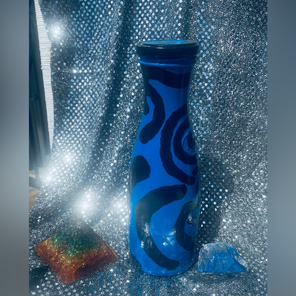 Hand Crafted Spiritual Tuning Gypsy Bottle - Picture 2 of 7